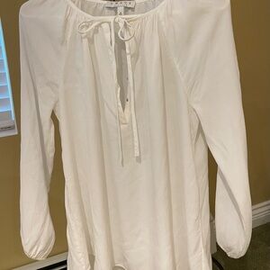 Chau’s silk blouse sz small excellent condition